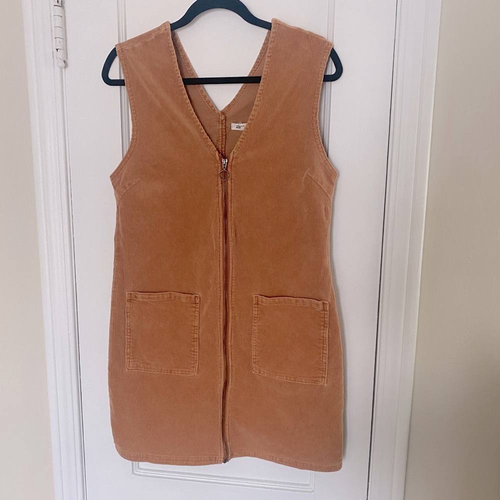 L Billabong Sweet On You Corduroy Jumper in Brown